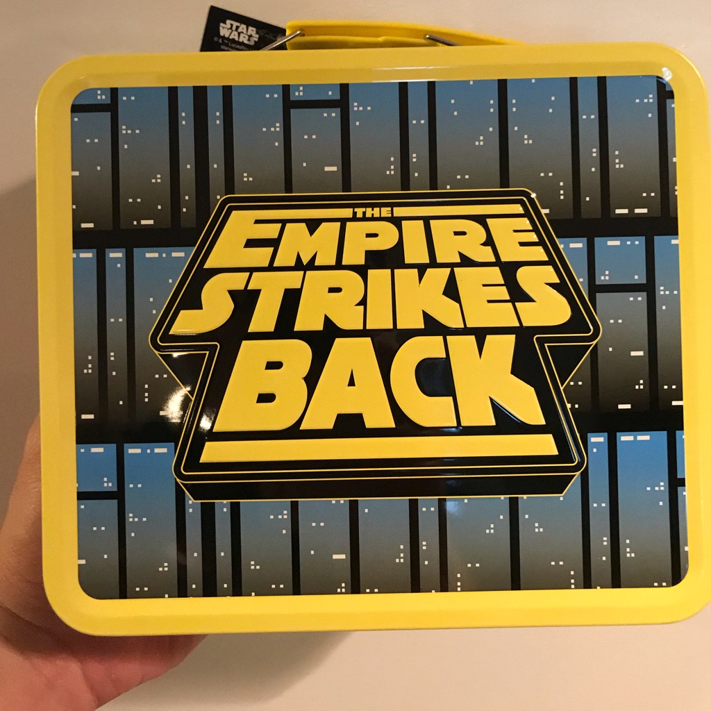 The Empire Strikes Back Tin Lunchbox